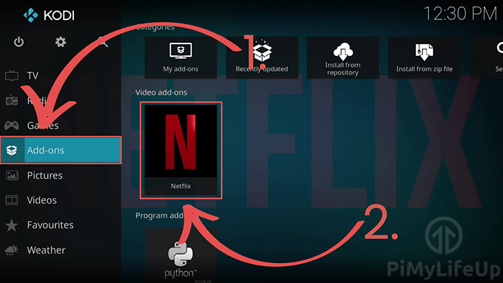 Launch Netflix on the Raspberry Pi