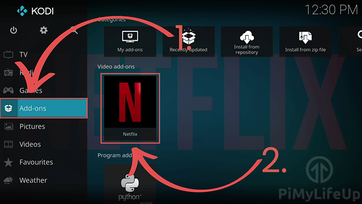 netflix client raspberry pi