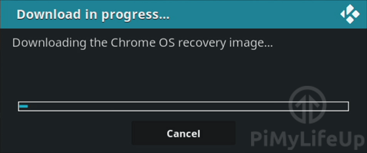 Download and Extraction process of ChromeOS