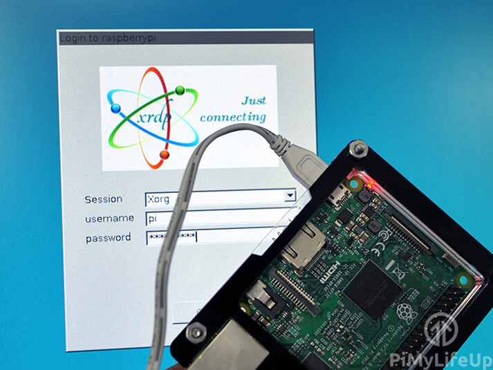 Raspberry Pi Remote Desktop
