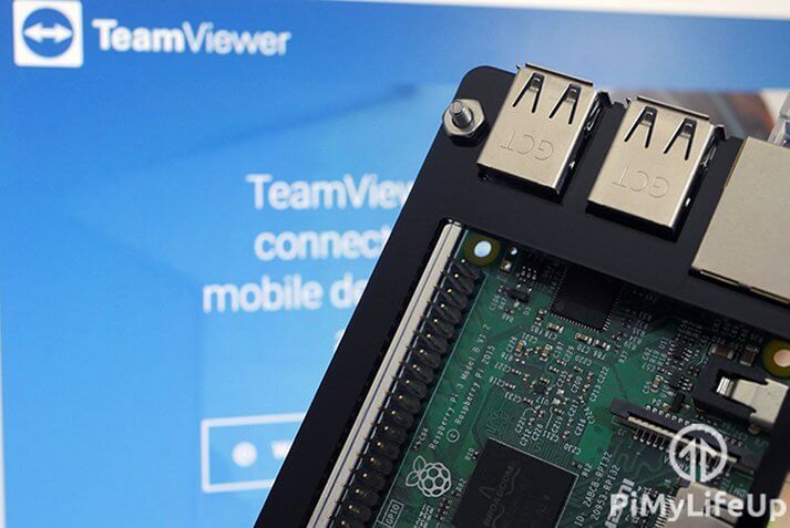 raspberry pi teamviewer iot