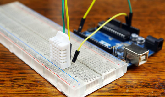 Arduino Humidity Sensor using the DHT22 Thumbnail