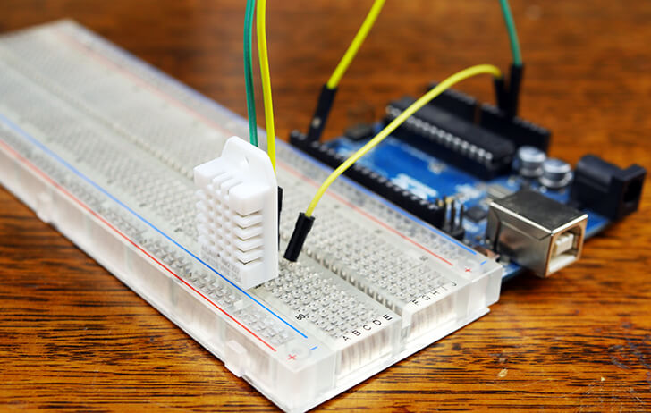 Arduino Humidity Sensor using the DHT22 - Pi My Life Up