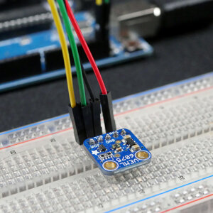 Arduino Accelerometer Using The Adxl Pi My Life Up