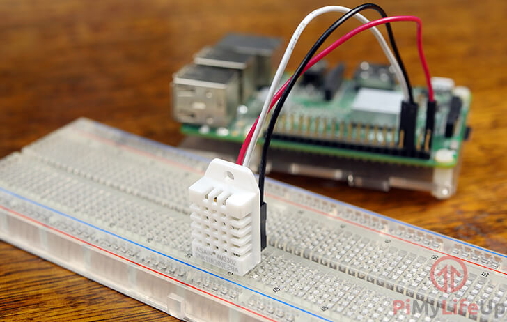 Raspberry Pi Humidity Sensor