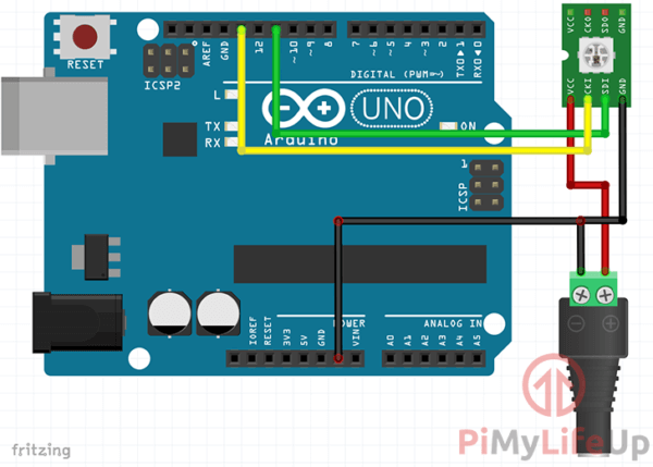 Arduino RGB LED Strip using the APA102 - Pi My Life Up