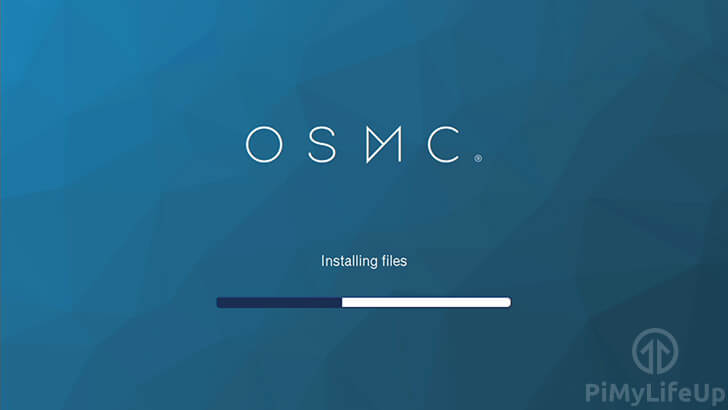 OSMC Setup Initial Startup