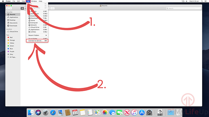 MAC OS X Connect to NFS protocol