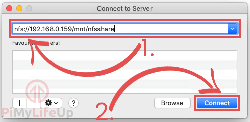 MAC OS X Connect to NFS Server