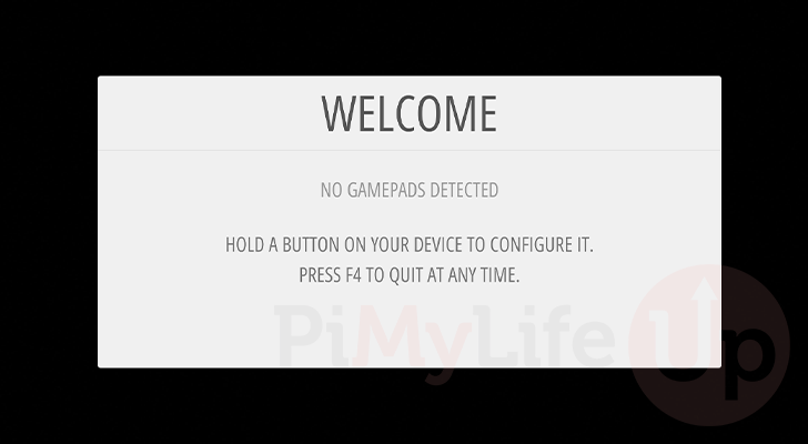 Welcome to RetroPie on your Raspberry Pi