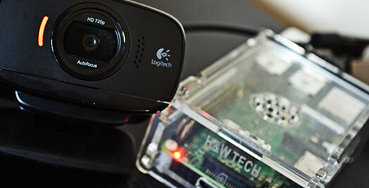 Raspberry Pi Webcam Server