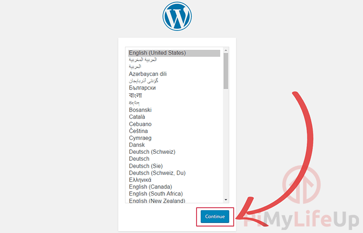 Wordpress Language Select