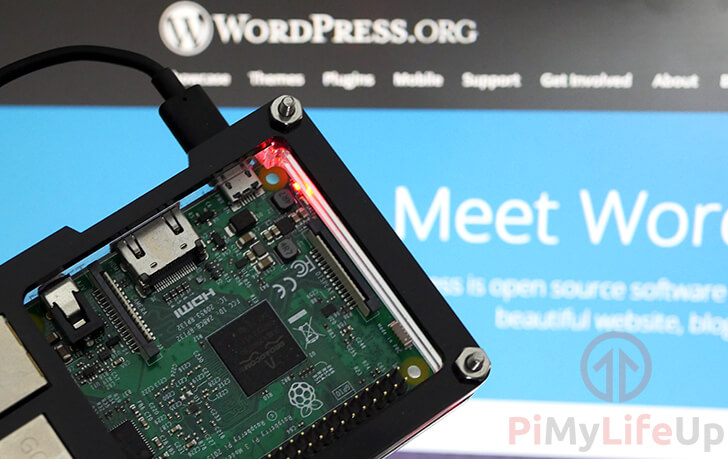 Raspberry Pi WordPress Thumbnail