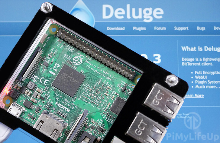 Raspberry Pi Deluge Thumbnail