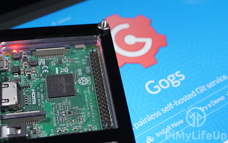 Raspberry Pi Gogs