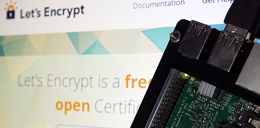 Raspberry Pi Let's Encrypt