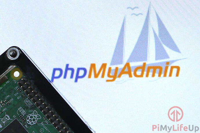 Raspberry Pi PHPMyAdmin