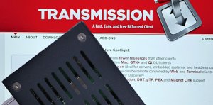 how to run transmission torrent client web interface
