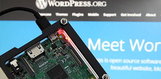 Raspberry Pi WordPress