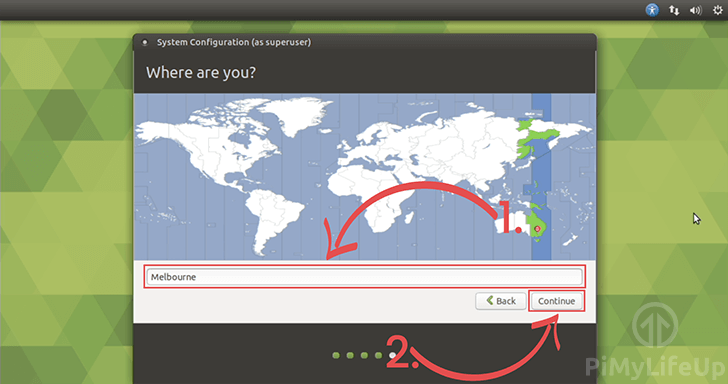 Timezone Select for Ubuntu Mate