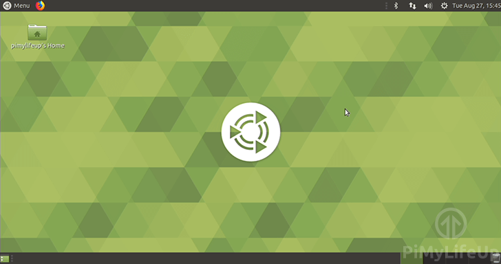 Ubuntu Mate Desktop