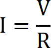 Current Formula