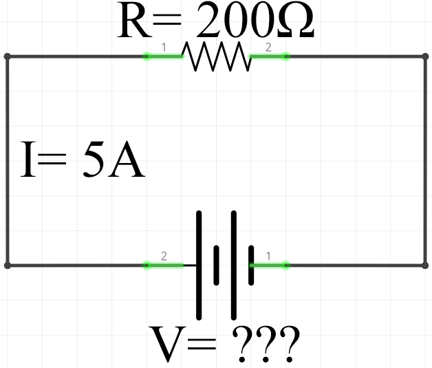 Example 1 Calculating Circuit Voltage