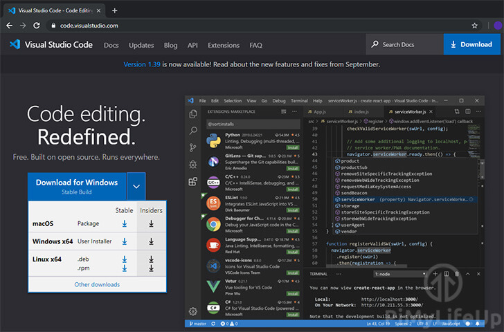 Visual Studio Code Download