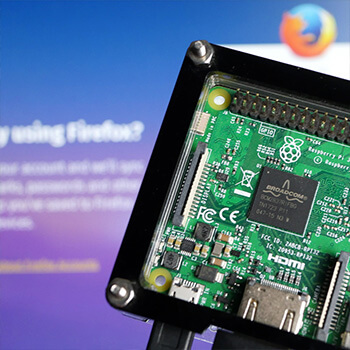 Web Browsers for the Raspberry Pi