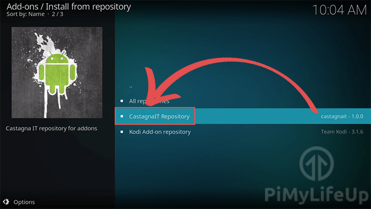 Load CastagnaIT Repository