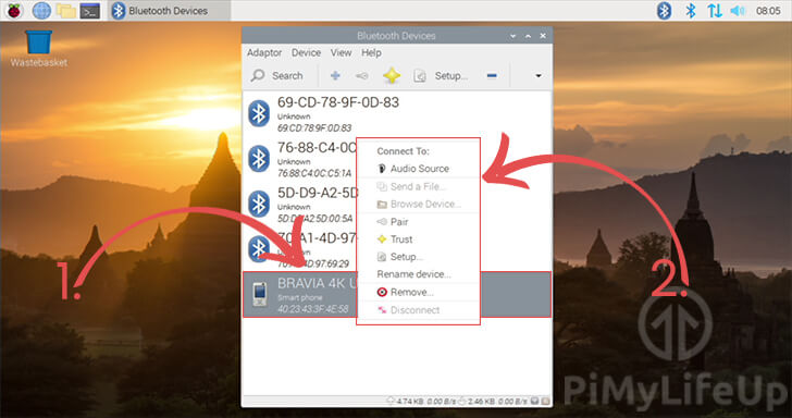 Bluetooth On The Raspberry Pi Pi My Life Up