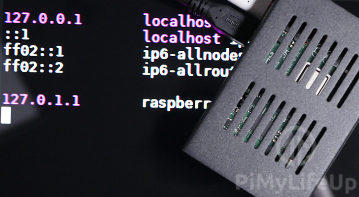 Changing the Raspberry Pi Hostname