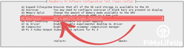 Setting the Screen Resolution of your Raspberry Pi - Pi My Life Up