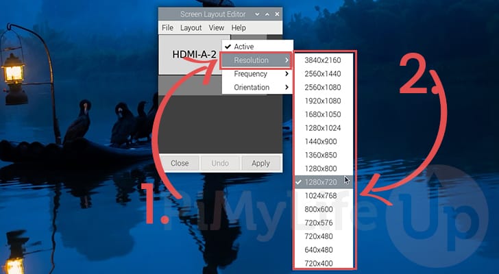 Choose Screen Resolution for your Raspberry Pi