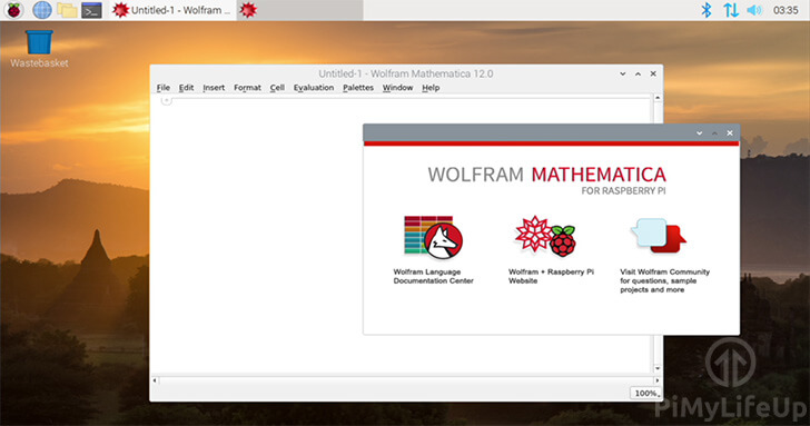 Wolfram Mathematica on the Raspberry Pi