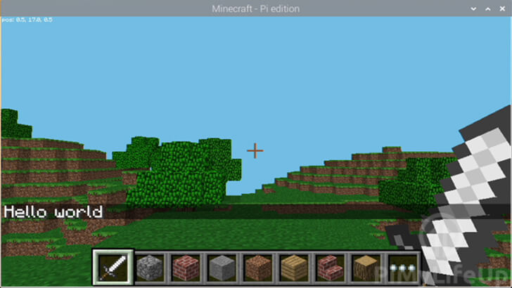 Hello World Minecraft API