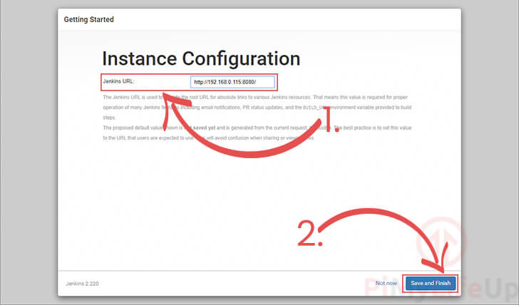 Jenkins Instance Configuration