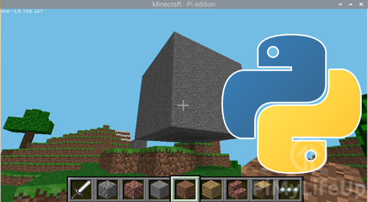 Minecraft Pi Edition Api Reference Pi My Life Up