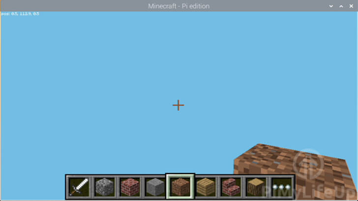 Minecraft Set World Position