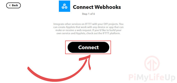 Connect Webhook Service