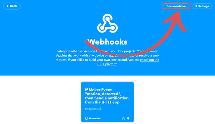 Webhook Documentation