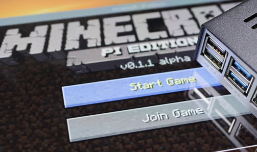 Minecraft on the Raspberry Pi Thumbnail