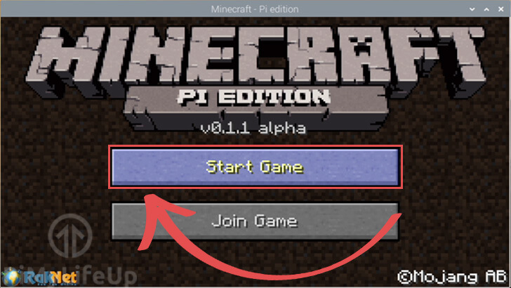 Start a new Minecraft Game