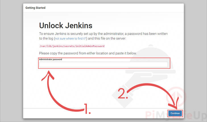 Unlock Jenkins on your Raspberry Pi