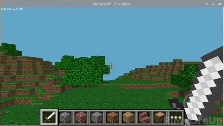 Minecraft On The Raspberry Pi Pi My Life Up