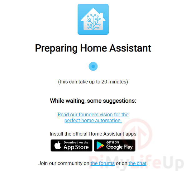 Prepearing Home Assistant on Raspberry Pi