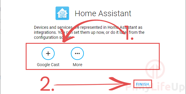 Add First Home Assistant Devices