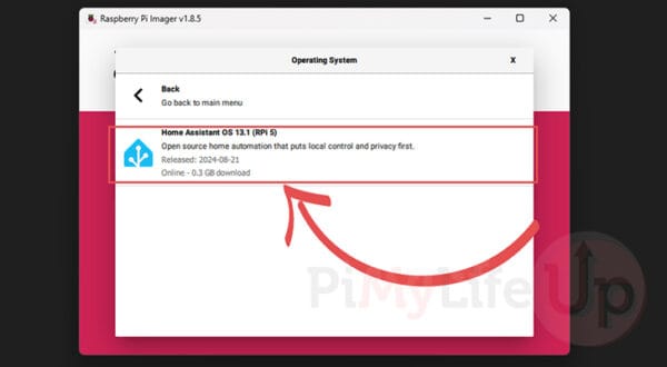 Setting up Home Assistant OS on the Raspberry Pi - Pi My Life Up