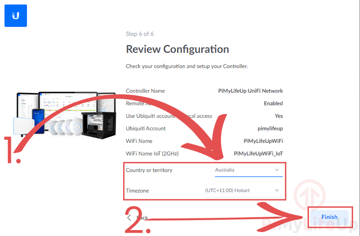 Review Raspberry Pi UniFi Configuration Settings