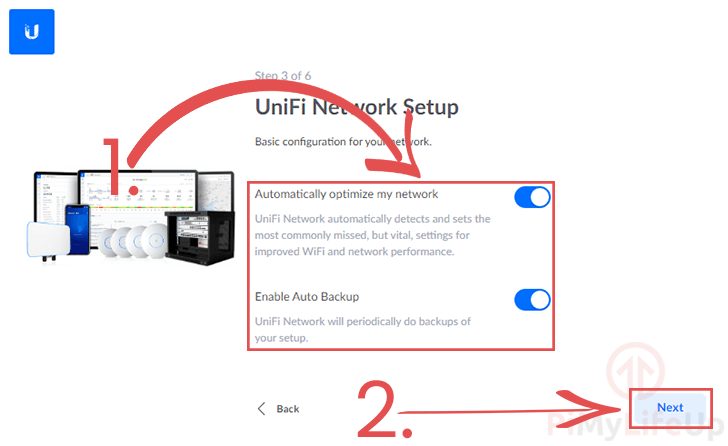 UniFi Network Setup
